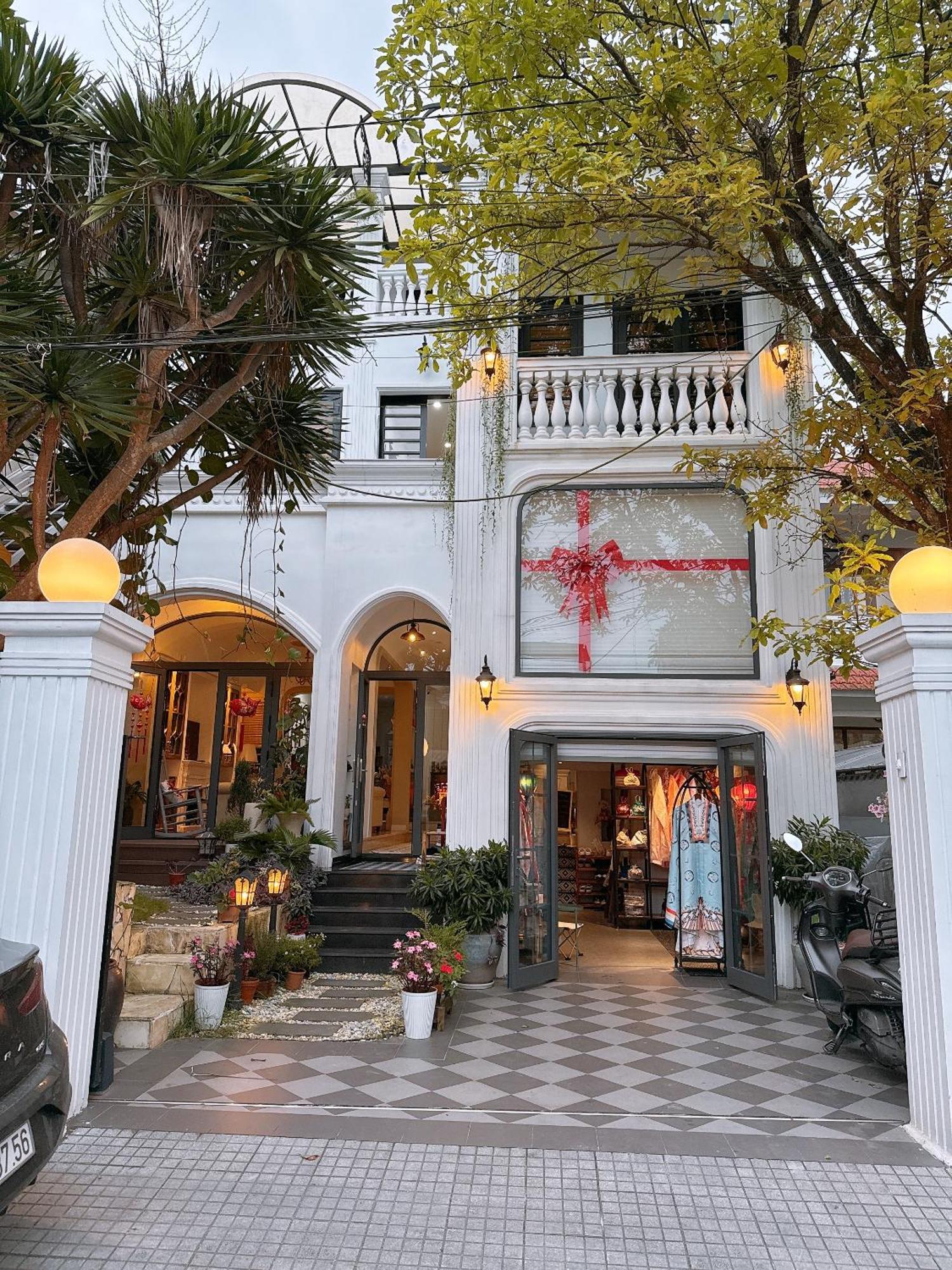 Moon Homestay Thon Kim Long ภายนอก รูปภาพ